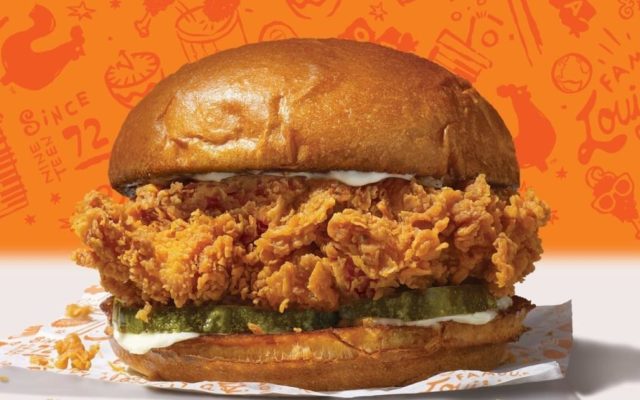 Here’s How To Get Free Popeyes Chicken Sandwiches All This Week