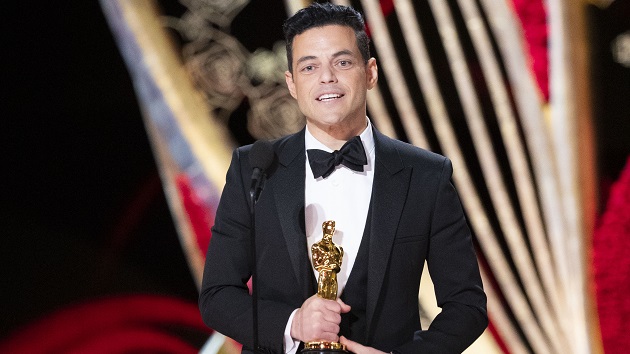 Rami Malek geeked out over filming new James Bond movie with Daniel Craig