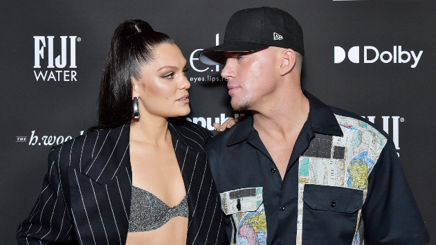 Jessie J turns up the PDA with Channing Tatum on social media