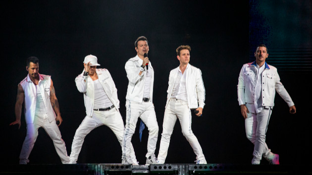New Kids on the Block playing Boston’s Fenway Park this September