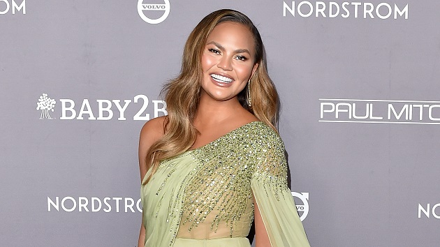 Chrissy Teigen “will actually die” without new kid-friendly scary movie suggestions