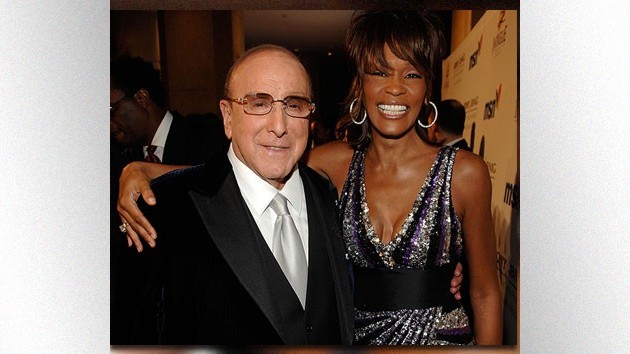 Clive Davis developing a new Whitney Houston biopic