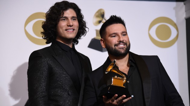 There may be less than “10,000 Hours” to Dan + Shay’s next Grammy