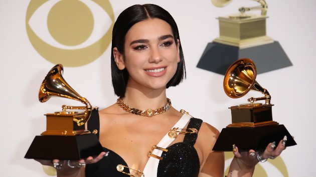 Grammy-winner Dua Lipa’s advice for Sunday’s Best New Artist? Don’t let the pressure get to you