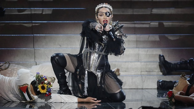 Madonna sorrowfully explains why she had to cancel another show