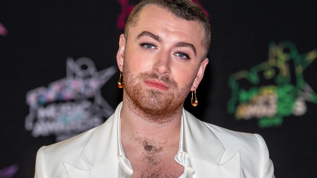 Sam Smith’s New Year’s Eve message: “FEEL IT ALL!!!”