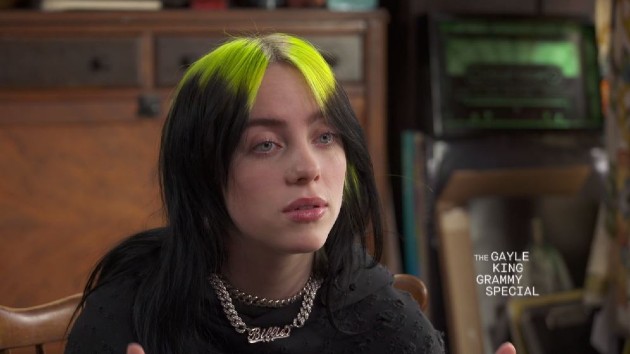 On pre-Grammy special, Billie Eilish reveals “I wanna end me” wasn’t just a song lyric