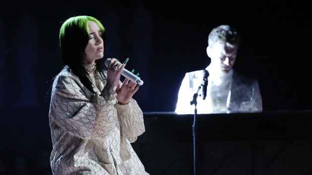 Billie Eilish says she “maybe, maybe not” has a “couple songs” for next album