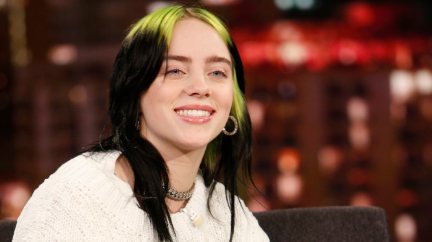Billie Eilish is heading to the Oscars for a special performance