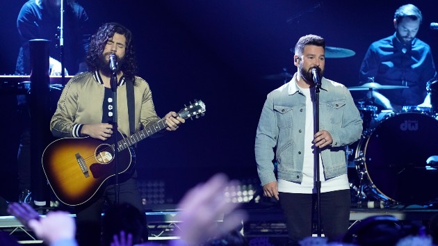 Dan + Shay to share bill at Bud Light Super Bowl Music Fest with Maroon 5