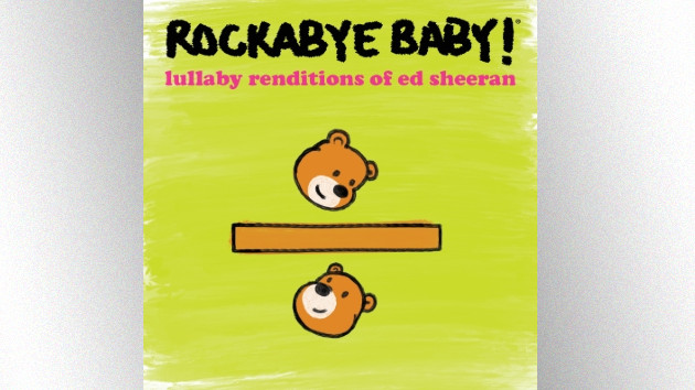 A “Perfect” bedtime routine: ‘Lullaby Renditions of Ed Sheeran’ coming in February