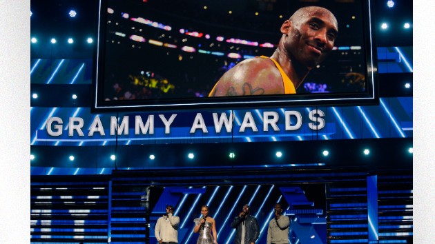 The Grammys: Goodbye to Kobe Bryant, hello to the new generation