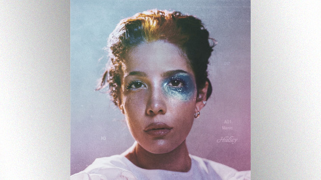 Halsey’s ‘Manic’ debuts at number two on ‘Billboard’ 200 chart