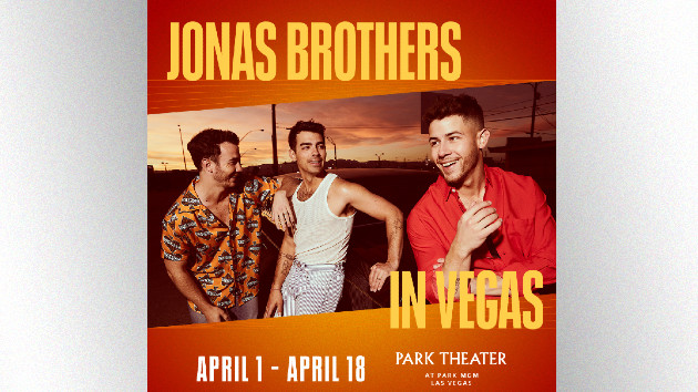 Jonas Brothers book Las Vegas residency this spring