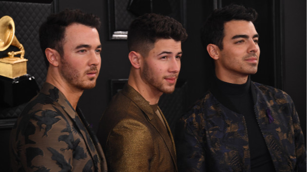 Jonas Brothers confirm a new album is on its way