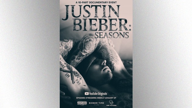 Second episode of ‘Justin Bieber: Seasons’ goes behind-the-scenes of his recording process