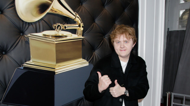 Lewis Capaldi mistaken for a seat filler at the Grammys