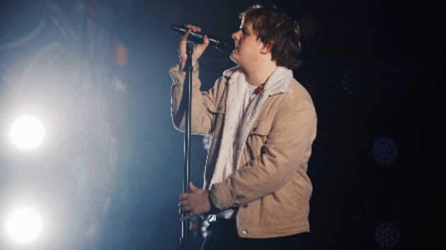 Lewis Capaldi scores second number-one in UK with “Before You Go”