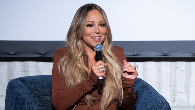 Mariah Carey had the best reaction to her no. 1 song falling off the Hot100