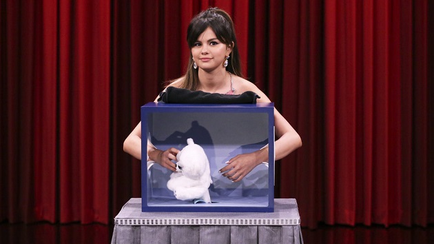 Selena Gomez hints on Fallon that she may have found love again