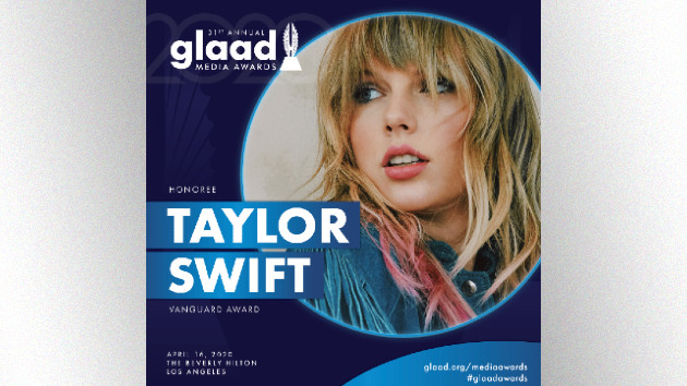 Taylor Swift to be honored for LGBTQ advocacy at GLAAD Media Awards