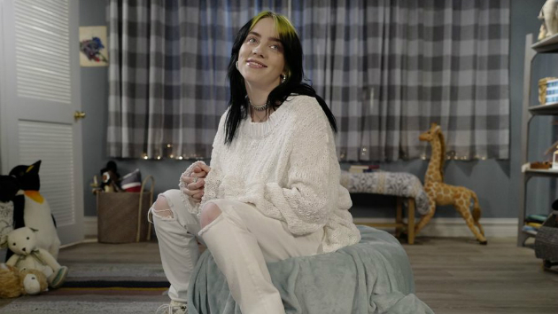 Confirmed: Billie Eilish to sing James Bond theme song for ‘No Time to Die’