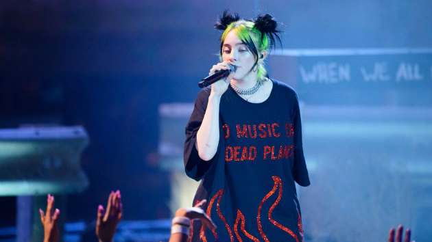 Billie Eilish teams up with H&M for sustainable clothing line