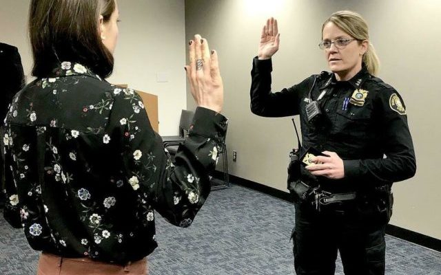 New Chief Of Police For Portland