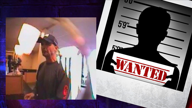 Man Wanted For Aloha Bank Robbery