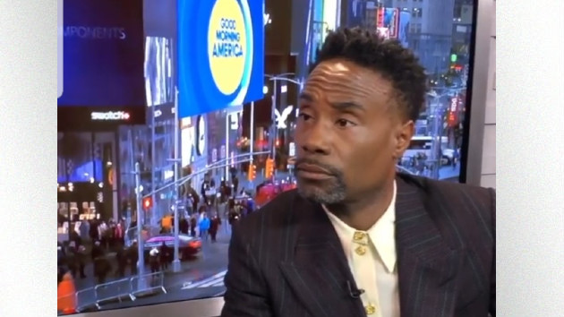 Billy Porter dishes on his “Fab G” role in ‘Cinderella’, says film’s inspired by the “#MeToo era”