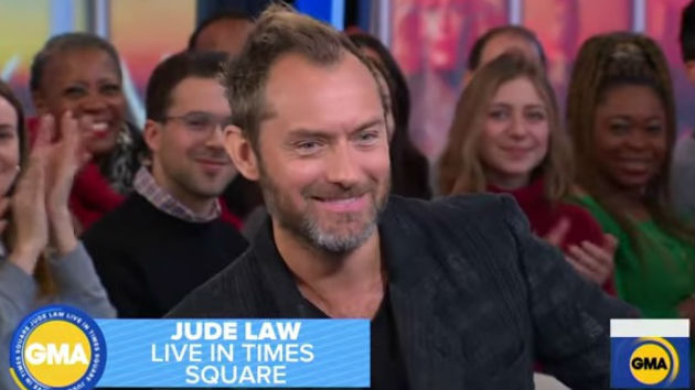Jude Law explains breaking bones in ‘The Rhythm Section’, and his son breaking into movies