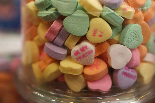 Sweetheart Conversation Hearts Are Back
