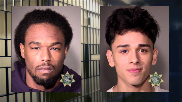 Two Arrested in Portland Gun Seizure