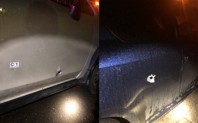 Two Drive-by Shootings in Portland
