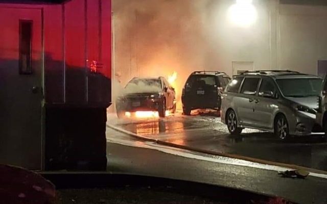 Woman Accused Of Setting Car Fire At Oregon City Dealership