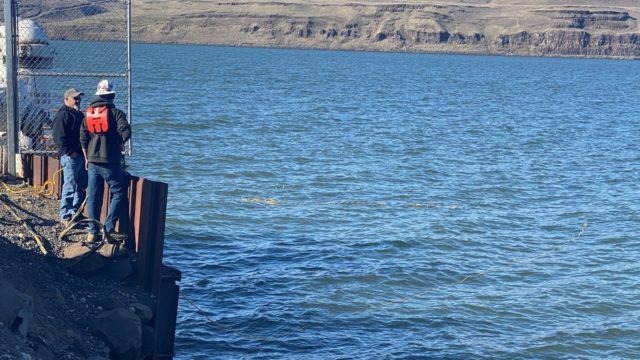 DEP Concerned About Fuel Leaks In Sunken Tug Boat