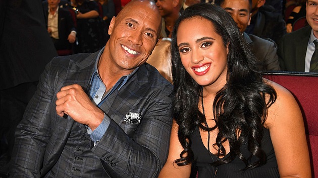 Dwayne “The Rock” Johnson’s daughter Simone joins the WWE