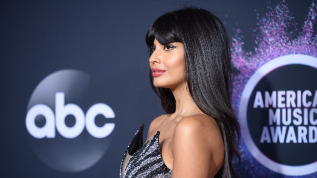 Jameela Jamil claps back after Piers Morgan shares Caroline Flack’s private DMs about her