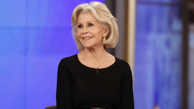 Jane Fonda tackles ageism and swears off plastic surgery in new interview