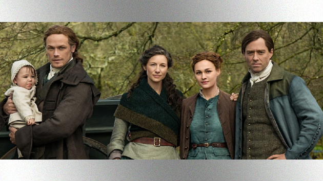With a sneak peek release on its app, ‘Outlander’ season 5 is underway