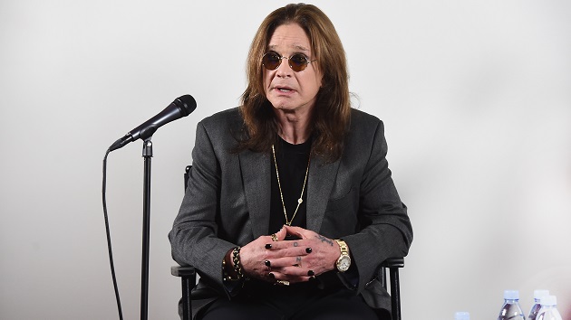Ozzy Osbourne cancels tour to seek medical treatments