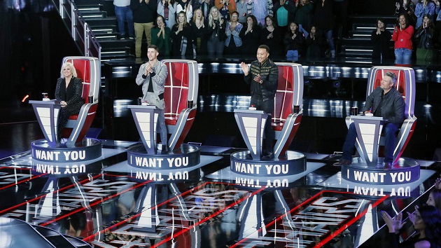 The Voice 18 recap: Nick Jonas parachutes in and fights John Legend over contestant everyone wants