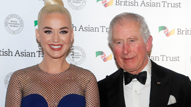 Katy Perry announced as ambassador for Prince Charles’ British Asian Trust