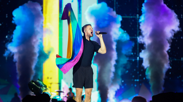 Imagine Dragons’ Dan Reynolds speaks with Congress members in support of LGBTQ rights