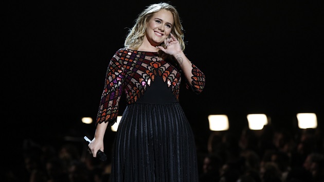 Adele teases new album in September during friend’s wedding