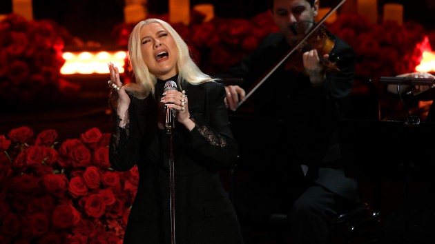 Christina Aguilera, Alicia Keys & more salute Kobe Bryant at memorial service