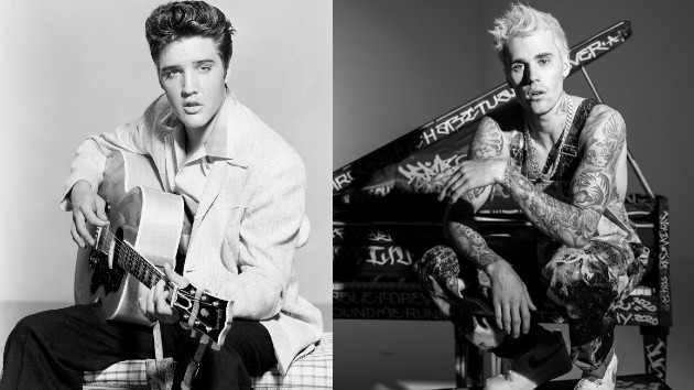Elvis Presley (sort of) crowns Justin Bieber “the 21st century King of Pop”; outrage ensues