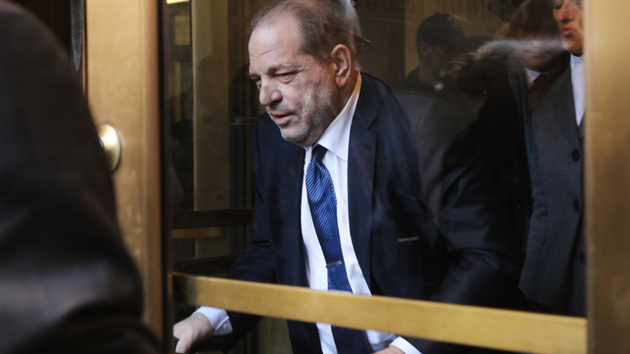Weinstein jury asks judge if they can issue partial verdict; deliberations end for the day
