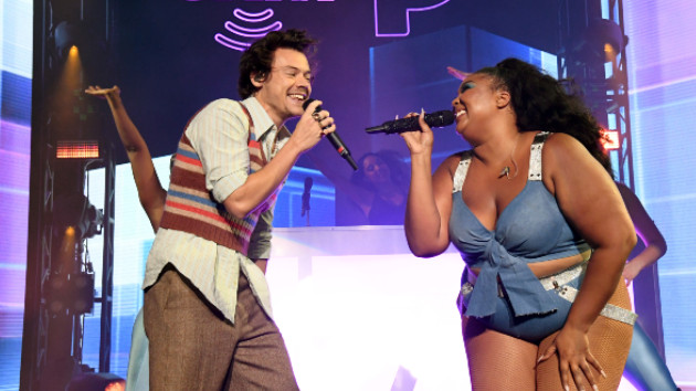 Lizzo continues her Harry Styles lovefest with “Adore You” cover