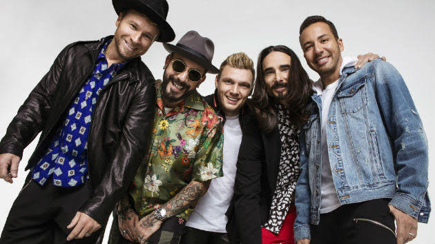 Backstreet Boys announce new North American leg of their DNA tour